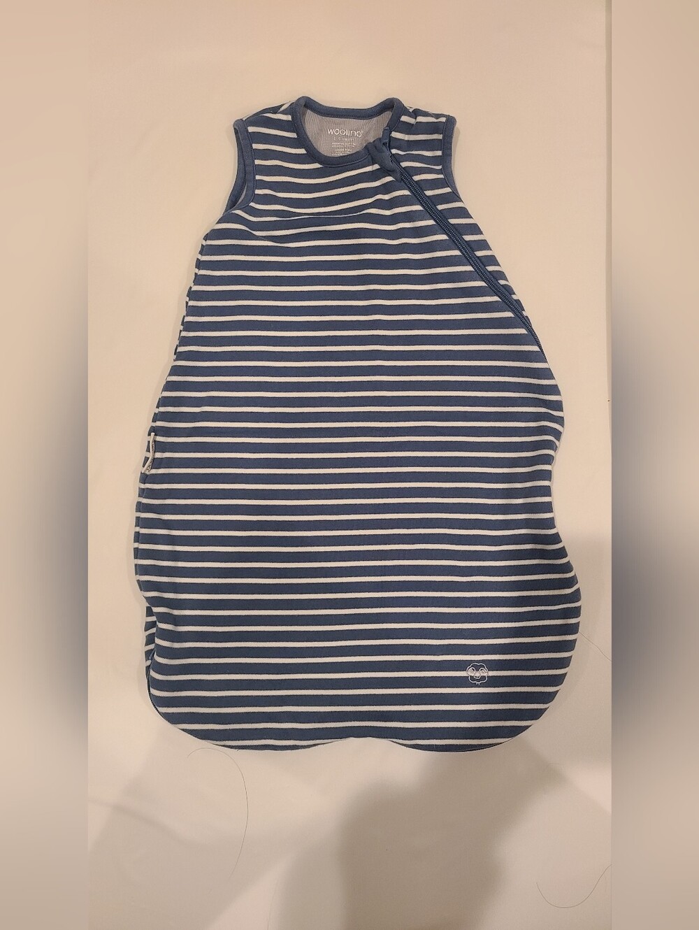 woolino 0-6 month sleepsack